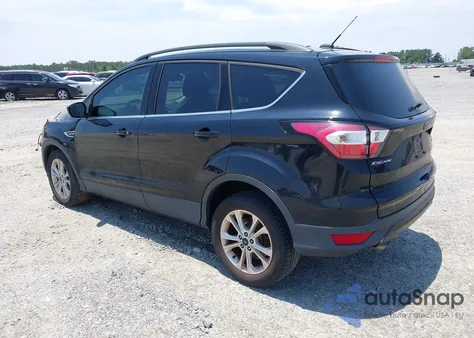 2017 Ford Escape Se из США, поврежденный, VIN 1FMCU0GD3HUD09567